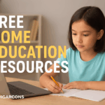 Free home education resources guide 2025 for homeschooling parents and students