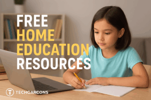 Free home education resources guide 2025 for homeschooling parents and students
