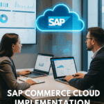 SAP Commerce Cloud Implementation architecture diagram