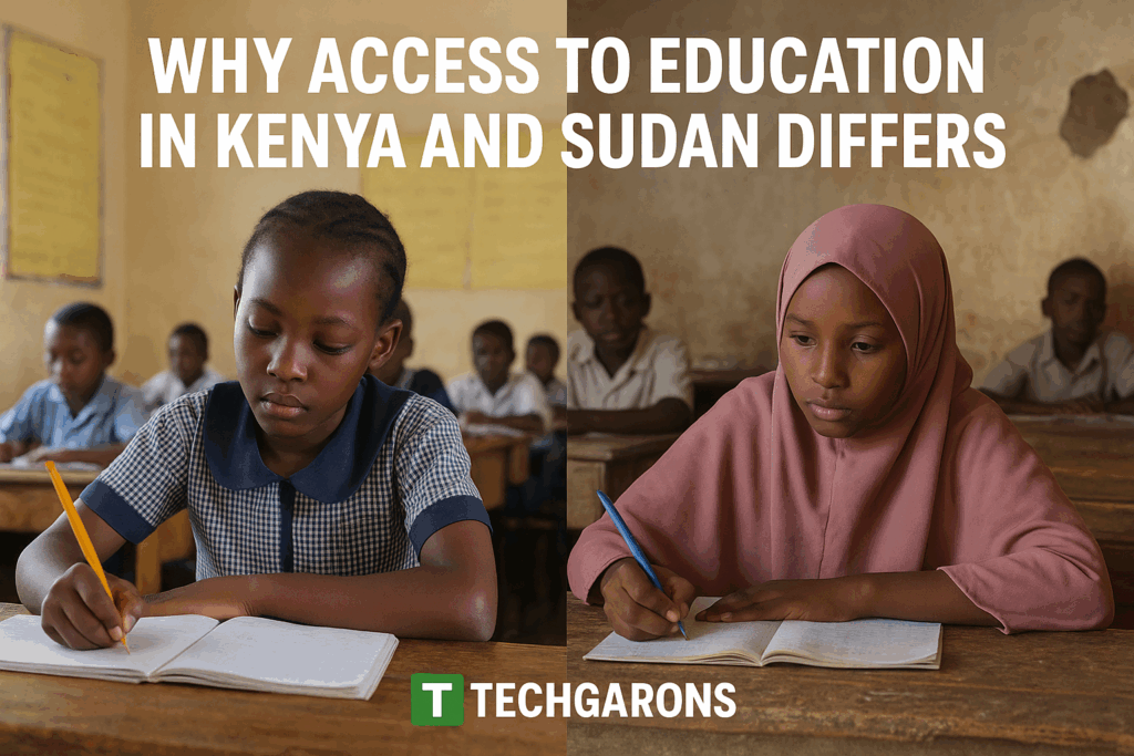 Why Does Access to Education in Kenya and Sudan Differ?